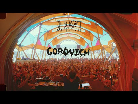 GOROVICH - BOOM FESTIVAL 2023  (Full Set)