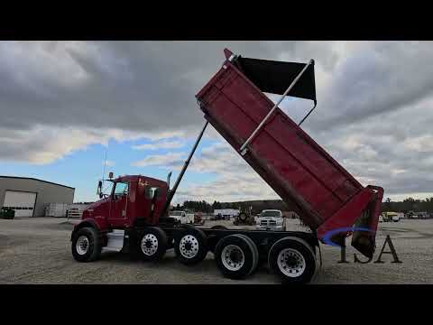 5026 - 2002 Kenworth T800 Quad Axle Dump Truck will be sold at auction!