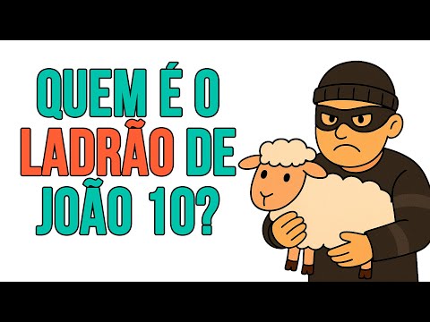 Who is the thief of John 10:10? Is it really the devil? | #biblestudy