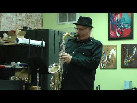 FULL CONCERT: Doug Lawrence @ Saxquest - December 14, 2013