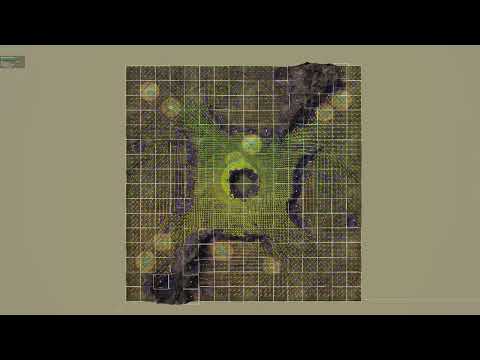 Sanctuary: Shattered Sun | Flowfield And Pathfinding In Action : Work In Progress