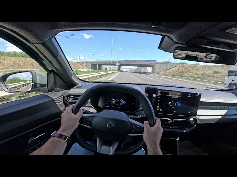 2024 Renault Duster Techno 1.6 E-TECH Full Hybrid 145 HP POV Test Drive