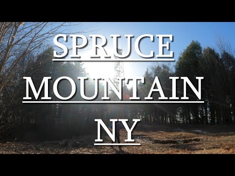 SPRUCE MOUNTAIN NY! FIRE TOWER 15! ADK!