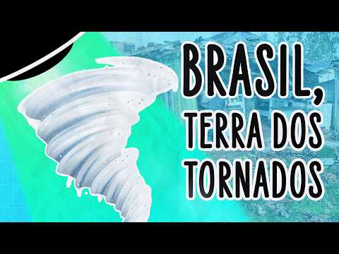O QUE OS BRASILEIROS NÃO ENTENDEM SOBRE TORNADOS EM NOSSO PAÍS | ABDUÇÃO