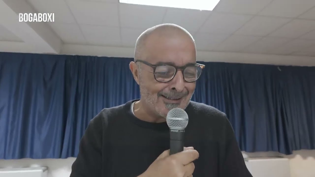 "Sfundu totu" s'ispetàculu de Elio Turno Arthemalle in Mulinu Béciu / Bogaboxi puntada 7 istajone 3