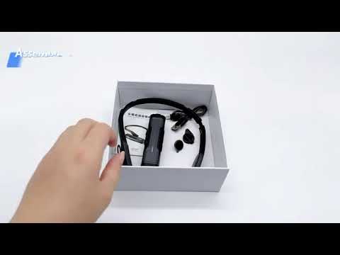 4K Head-Mounted Video Camera Hands-Free Sports Camera Unboxing