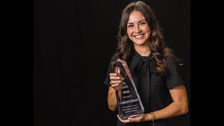 2022 Jim Nantz College Sportscaster of the Year, Caroline Pineda