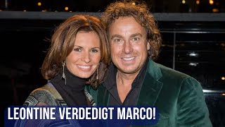 Leontine Ruiters breekt stilte: “Marco is een lieve man”