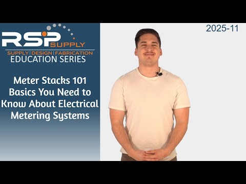 Meter Stacks 101 | Everything You Need to Know About Electrical Metering Systems 