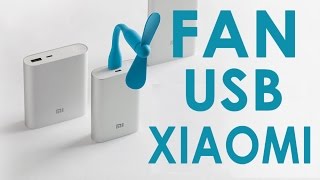 Xiaomi Mi portable Fan Blue - відео 2