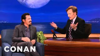 Josh Brolin Remembers "The Goonies" - CONAN on TBS