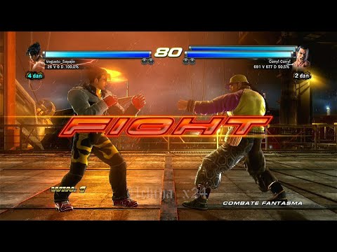 V1 151_4 Jin Kazama TK Hoodie vs Feng y Michelle Ryona - Tekken Tag 2 ( Anakin-x24 ) PS3 OffLine