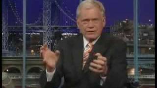 DAVID LETTERMAN APOLOGY TO SARAH PALIN AFTER N.O.W. PUTS HIM ON MEDIA WALL OF SHAME