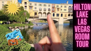Hilton Lake Las Vegas Overwater Room Tour