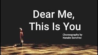 Shane Koyczan - A Letter To Remind Myself Who I Am | Dance Choreography by Natalie Sanchez