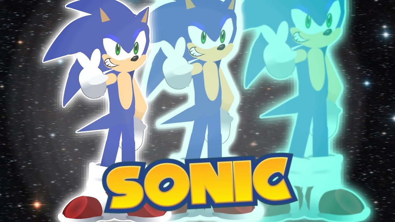 Sonic 2006 Stick Nodes Test