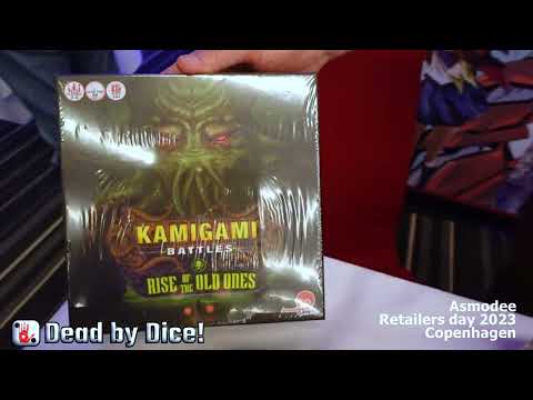 Kamigami Battles: Rise of the old ones | Asmodee Retailers day 2023