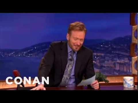 The Wireless Router & Other NBA Mascots Who Should Never Dunk | CONAN on TBS