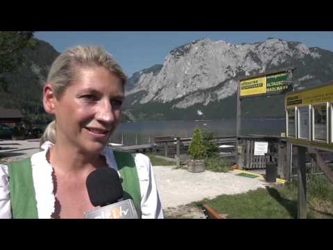 Attersee-Schifffahrt - Entdecken Sie den Attersee und den Altausseersee - 2015 (salzi.tv)