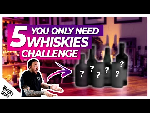 “You only need 5 Whiskies” Challenge: ACCEPTED