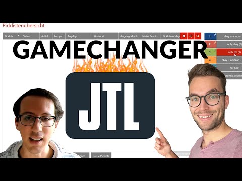 JTL Warenwirtschaft der Gamechanger für schnelles Gebrauchtwaren Listing..