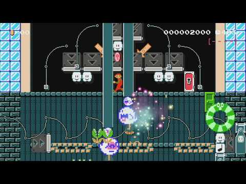 199.MINI GAME ザ・トブダケ(Remake) by みっつん - SUPER MARIO MAKER - NO COMMENTARY 1bg