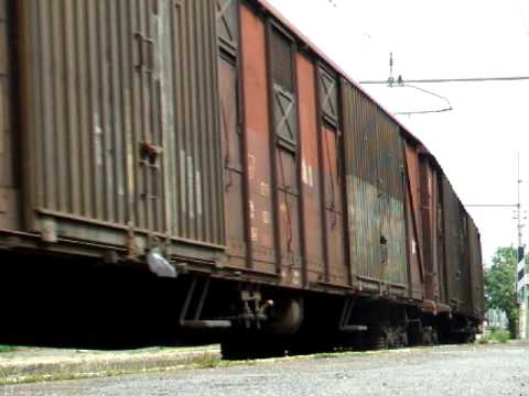 E655.061 Grigio Blu con MD Pomezia - Roma Smistamento