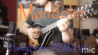 Video thumbnail for Harley Benton HBMA 50E - Manodlin by Tomek Stężalski