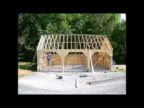 Wildefern Farm Carriage Shed Build