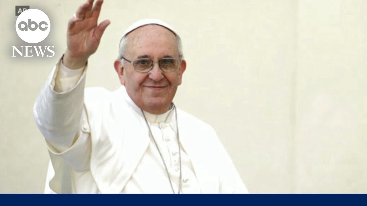 Pope Francis hospitalized for 'necessary tests'