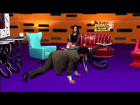 Tati Neves chora e irrita Poderoso - PÂNICO MELHORES DE 2013