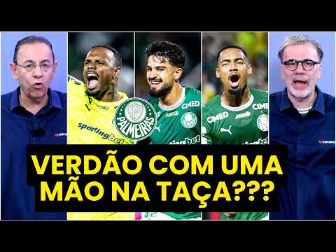"NÃO É POUCA COISA!!! É INEGÁVEL que o PALMEIRAS..." VITÓRIA sobre o NOVORIZONTINO na 1ª FINAL!