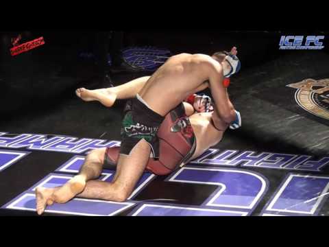 ICE FC   14 Tyler Jones Vs Bastien Corrois