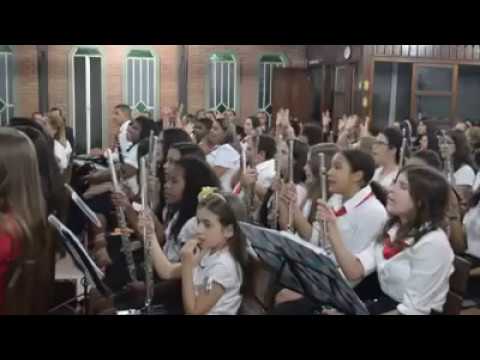 Os dias estão passando -  Orquestra Infantil Preciosa Semente