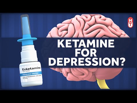 Ketamine as a Treatment for Depression?