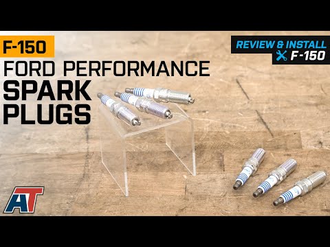 2011-2023 F-150 Ford Performance Cold Spark Plugs Review & Install