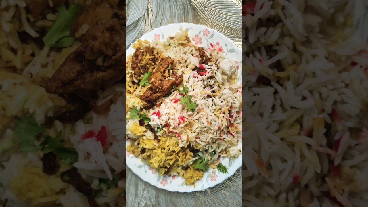 😍 ऐसी चाइनीज बिरयानी कभी नहीं खाई होगी! 🍗😋#youtubeshorts #trendingshorts #easyrecipe #viralrecipie