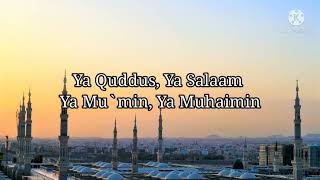 Download lagu ASMAUL HUSNA - ALFINA NINDIYANI LIRIK mp3