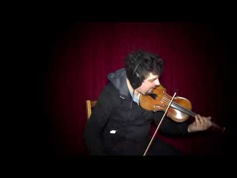 Alexandre Tripodi - Limehouse Blues (Jazz Violin Lesson Excerpt)