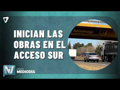 ATENCIÓN CONDUCTORES | Los detalles de las obras que ya modifican el Acceso Sur