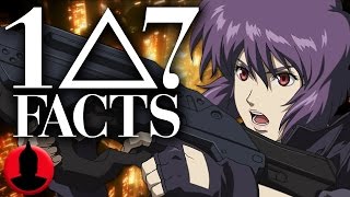107 Ghost in the Shell Facts YOU Should Know! - (107 Facts S5 E23) | ChannelFrederator