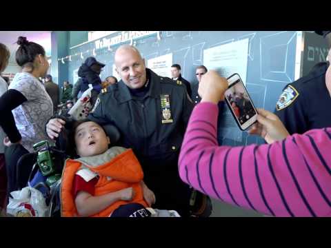 A Visit to St  Mary's Children's Hospital