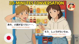 10 Real-Life Japanese Conversation for beginners | Daily Japanese Dialogues (JLPT N5-N4)