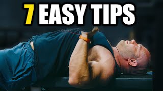 Simple Tips to Increase Your Bench Press IMMEDIATELY
