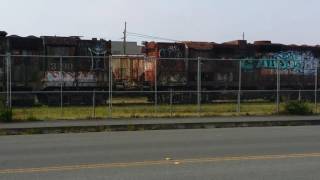 Locomotives in Eureka California