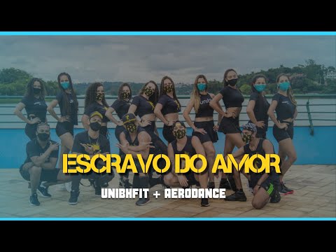 Escravo do Amor - Léo Santana | UnibhFit TV - Coreografia - Dance Vídeo