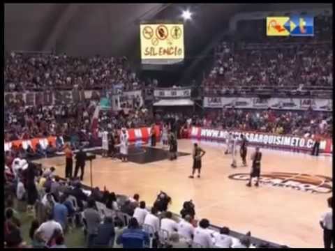 Marinos vs Guaros (4/4) 5to Juego Final LPB 2015