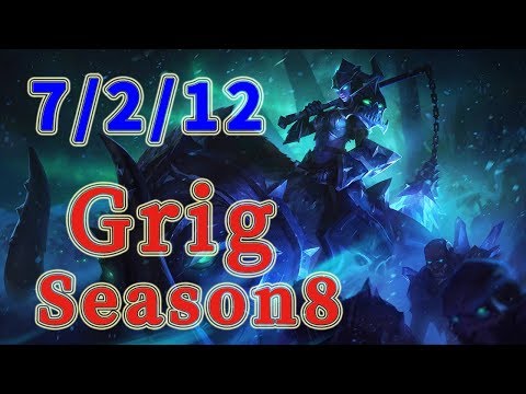 TSM Grig Sejuani Jungle vs Trundle Patch 8.16