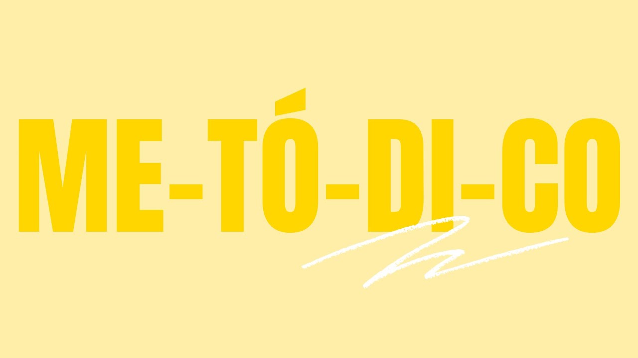 Significado de METÓDICO