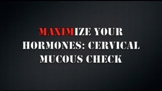 How to get pregnant: Checking Cervical Mucous
